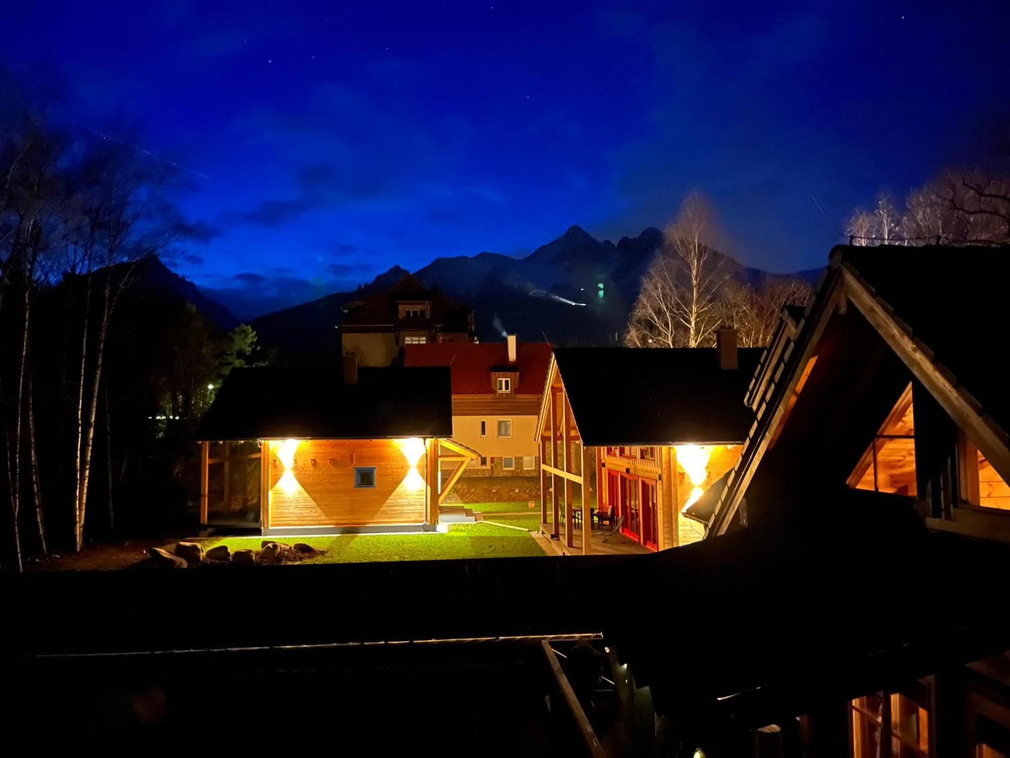 Chalets Buky Tatranska Lomnica Ngoại thất bức ảnh