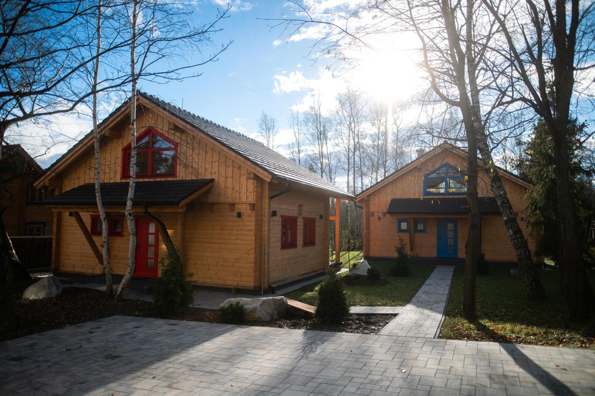 Chalets Buky Tatranska Lomnica Ngoại thất bức ảnh