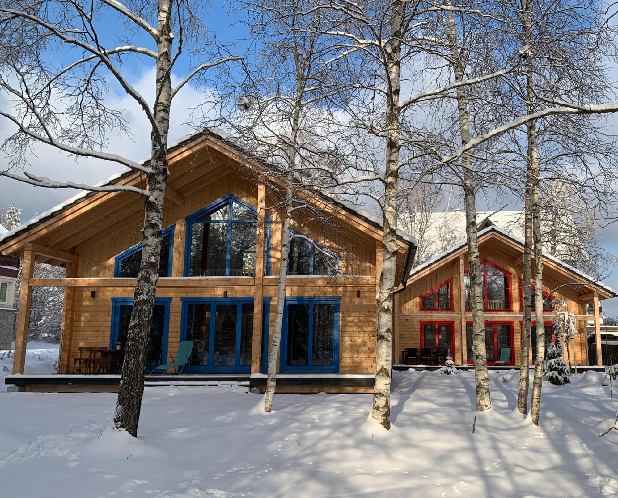 Chalets Buky Tatranska Lomnica Ngoại thất bức ảnh